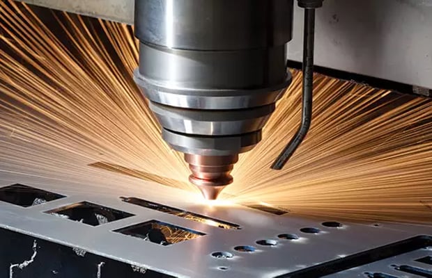 Laser cutting