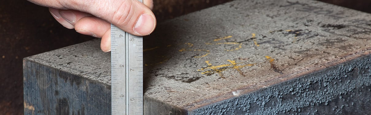 Plasma torches can typically cut up to 2 inches of metal