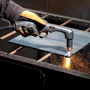 Handheld cutting
