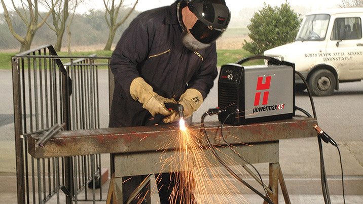 Ornamental fabrication