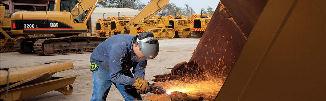 Solutions for construction and heavy equipment manufacturing such as bulldozers