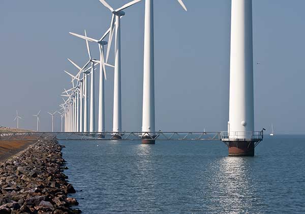 Wind tower energy