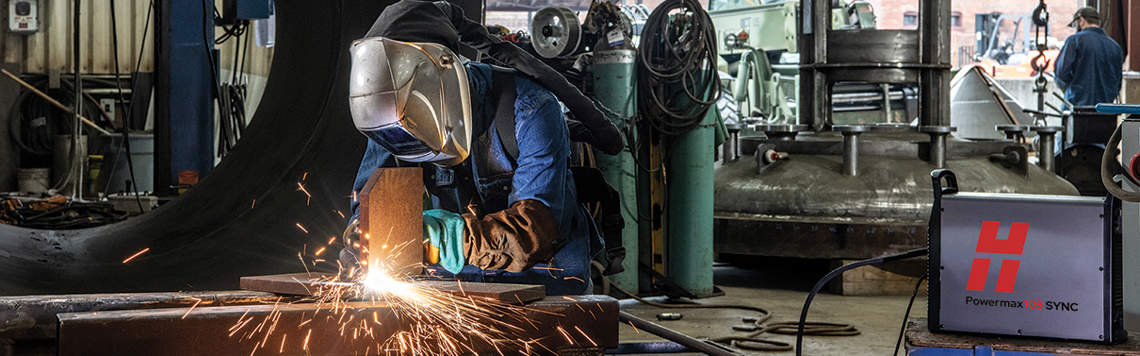 Fertigung von Metallteilen mit Plasma