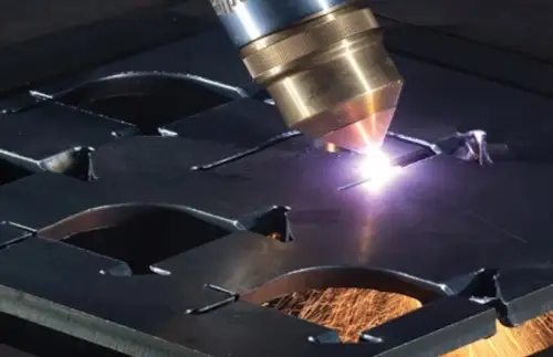 Bevel cutting