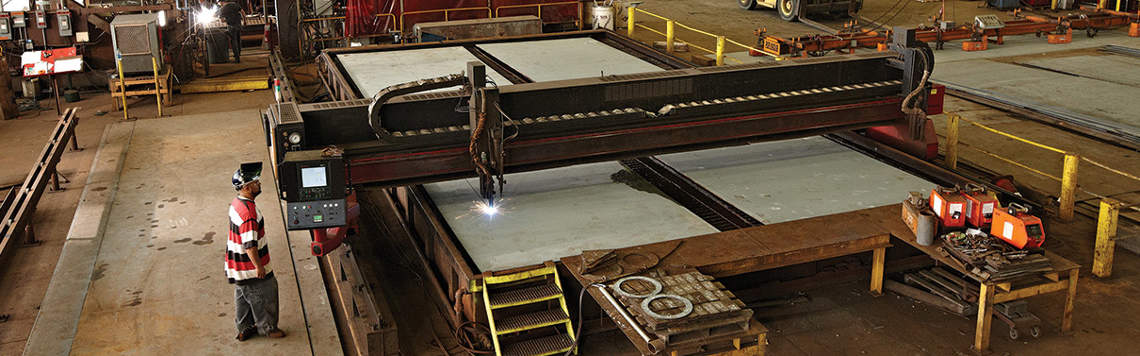 X-Y-Z cutting and gouging with CNC plasma, waterjet, laser, and oxyfuel machines