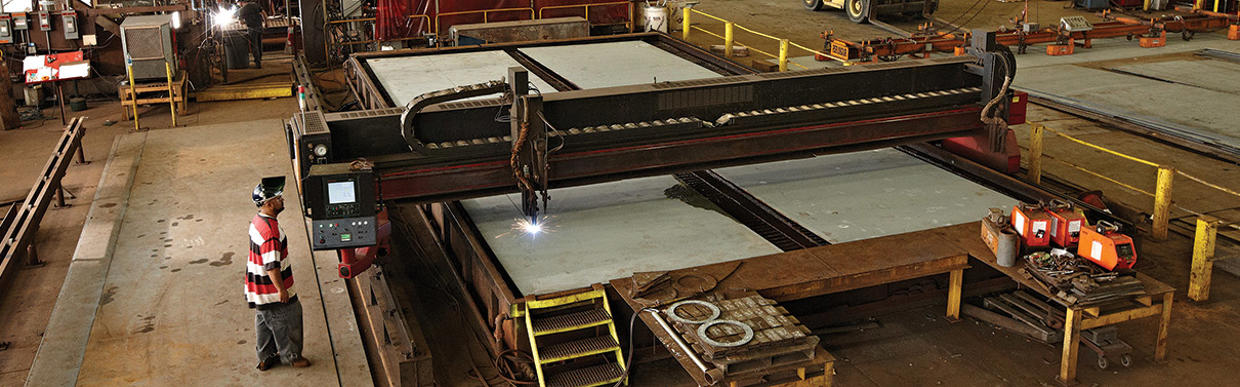 X-Y-Z cutting and gouging