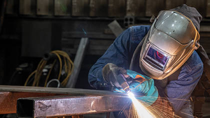 Metal fabrication using Powermax SYNC