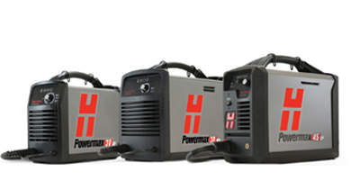 Powermax systems < 45 amps