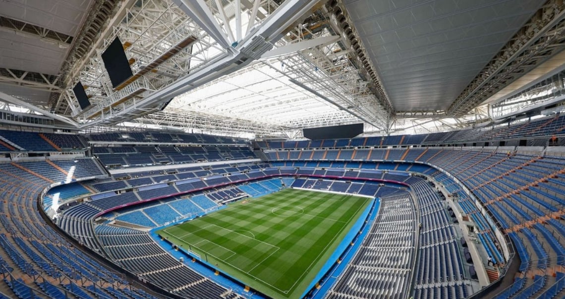 Image of stadium interior