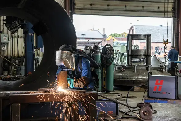 Image of skilled labor