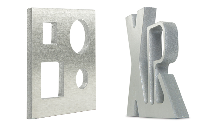 Cutting aluminum with plasma cutter
