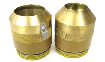 Outer retaining cap