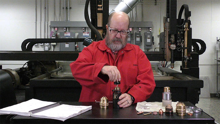 HPR cartridge torch maintenance and rebuild instructions