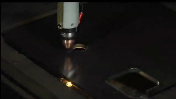 Powermax45 - mechanized cutting 10mm mild steel