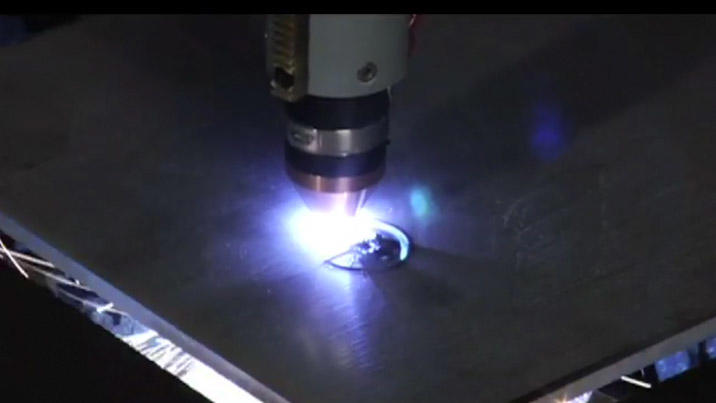 Powermax45 - mechanized cutting 10mm stainless