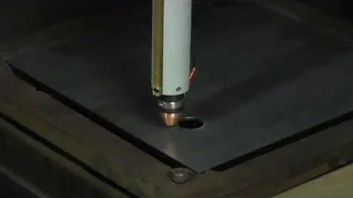 Powermax45 - mechanized cutting 6mm mild steel
