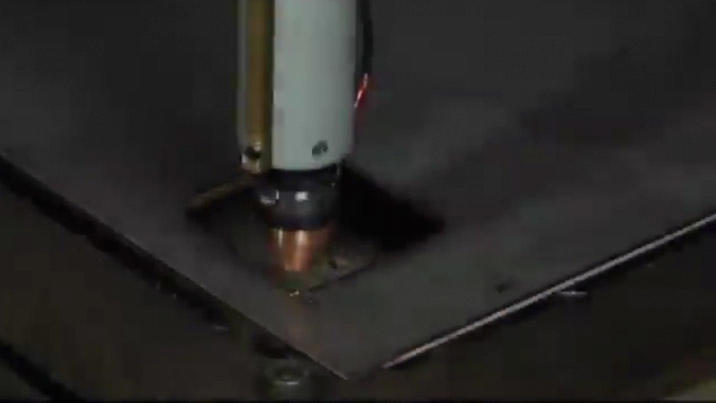 Powermax45 - mechanized cutting 6mm stainless