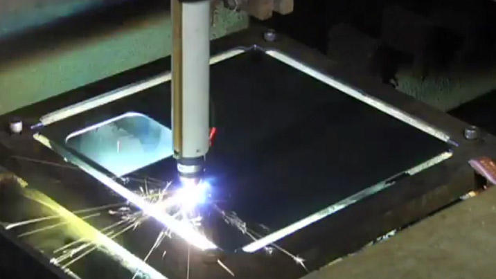 Powermax45 mechanized cutting