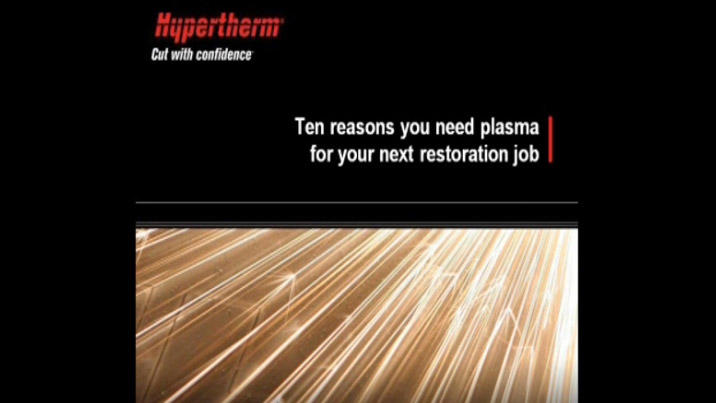 Automotive: 10 reasons you need plasma for your next restoration job