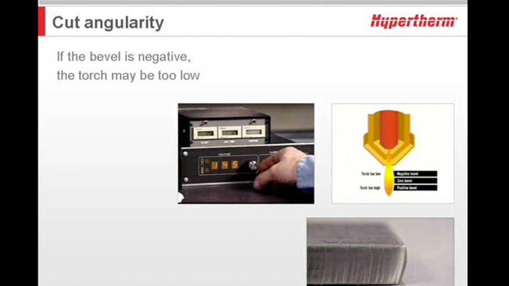 Mechanized plasma: maximize your cutting performance