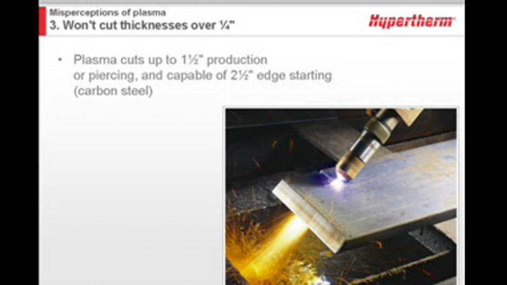 Plasma and oxyfuel: increase your productivity