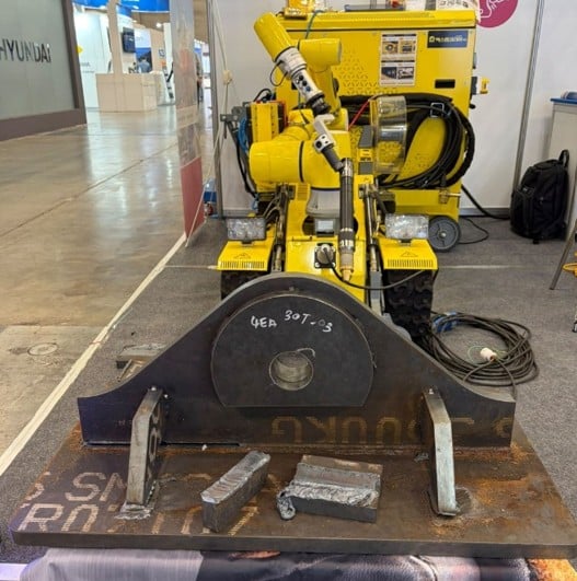 Image of machine at show