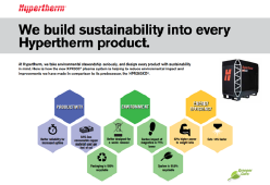 Sustainability - XPR300 scorecard