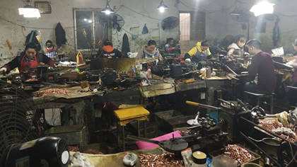 Changzhou counterfeit consumables raid