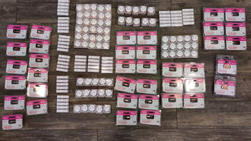 Consumables taken