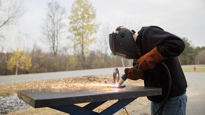 Lug removal using FlushCut consumables with powermax plasma cutter