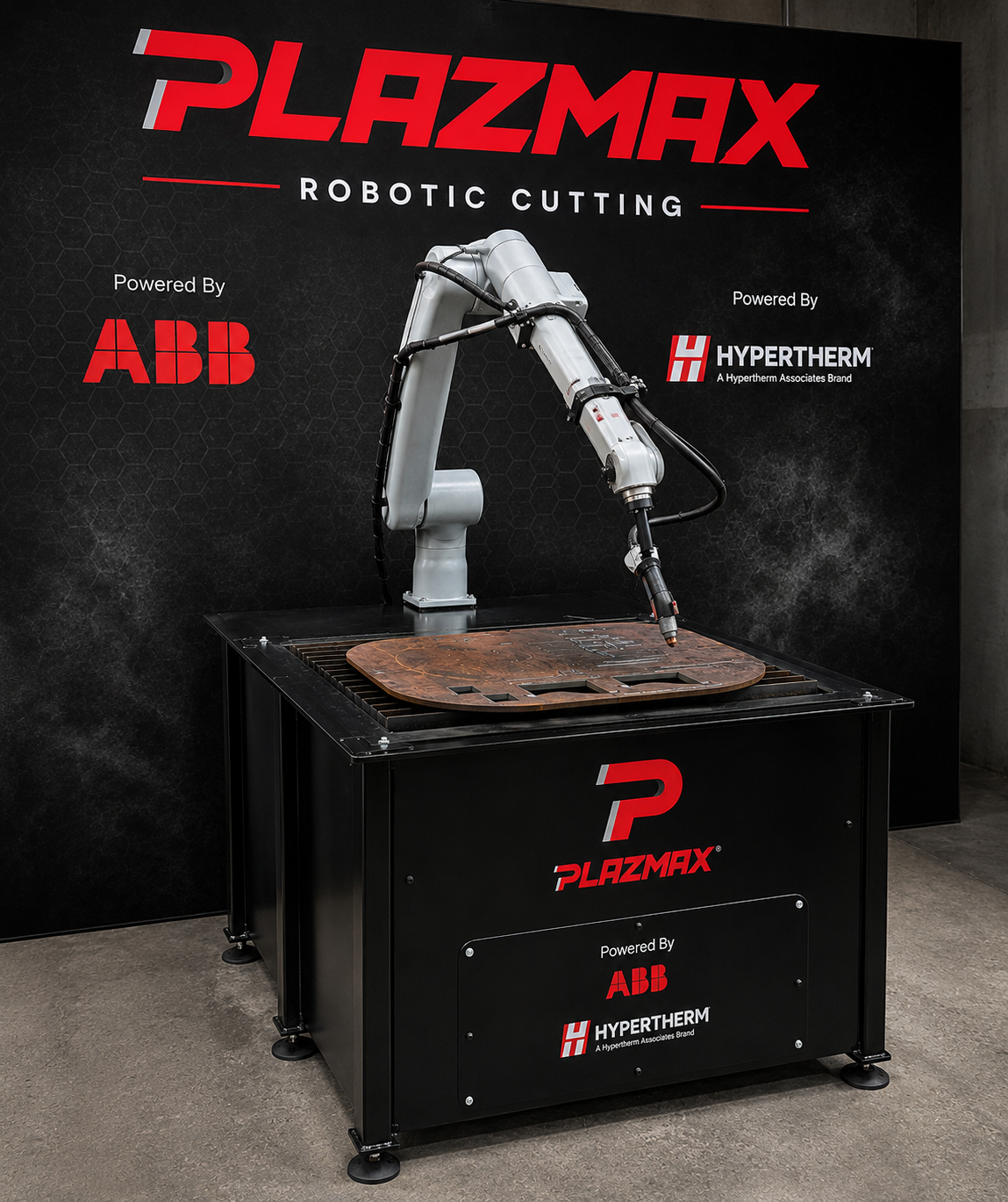 Plazmax robotic cutting