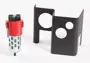 Air filtration kit with guard