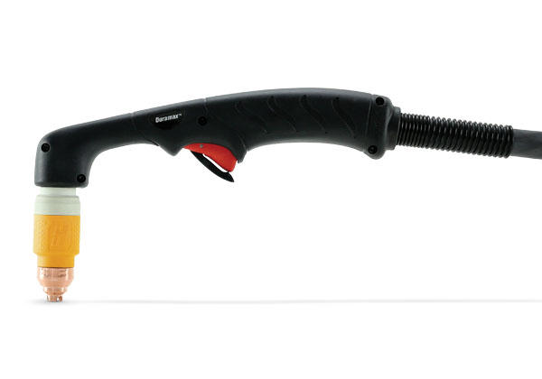 Duramax hand torch with cartridge adapter
