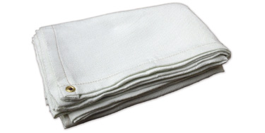 Manta de proteção para corte de fibra de vidro