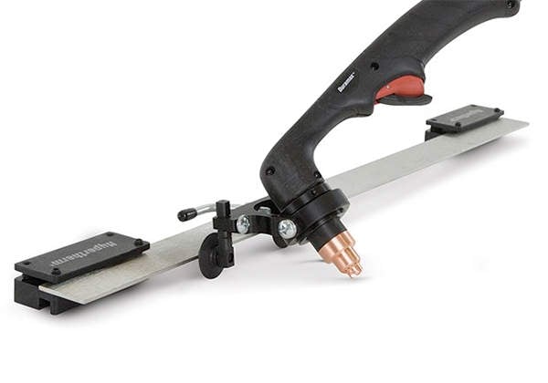 Plasma bevel cutting guides | Hypertherm