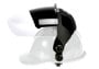 Face shield helmet