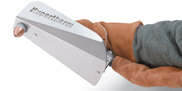 Gouging heat shields