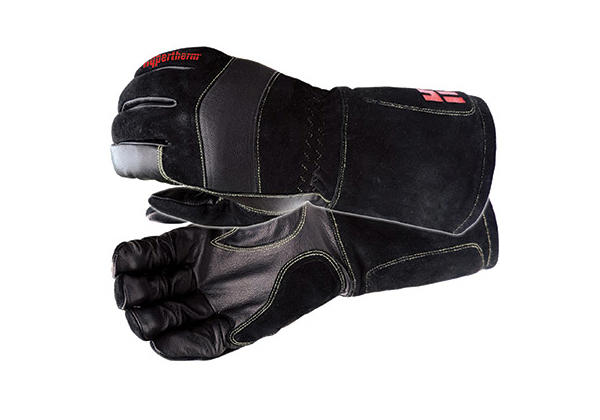 Hyamp cutting and gouging gloves