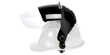 Hypertherm slotted hard hat