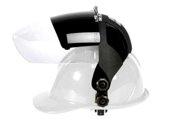 Hypertherm slotted hard hat