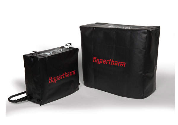 Plasma cutting system dust covers