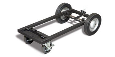 Wheel/gantry mount kits