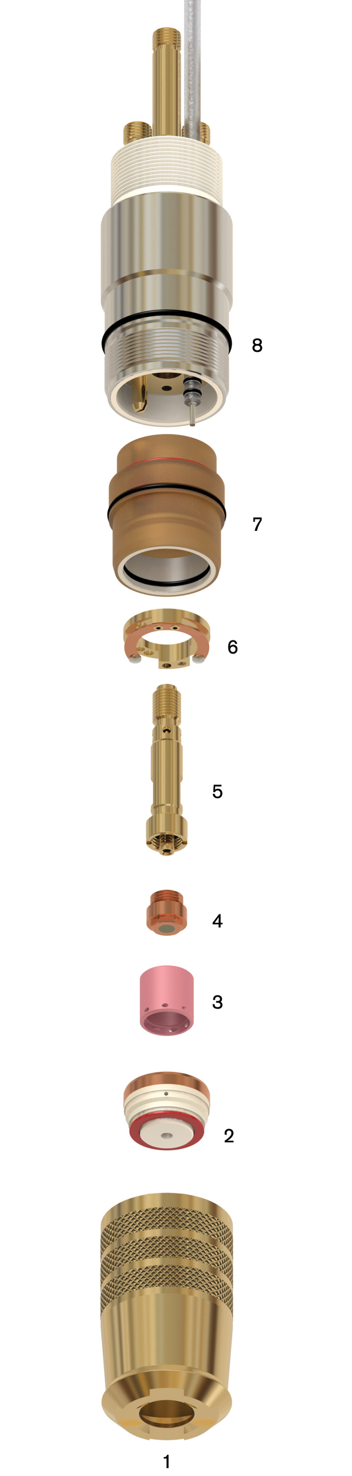 PT-15 PT-15XL nitrogen parts list