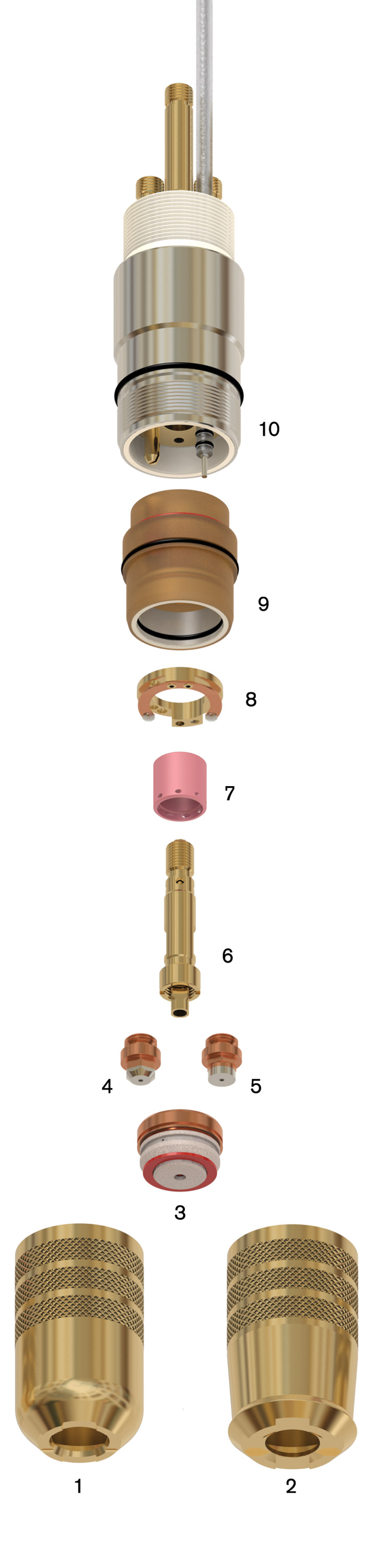PT-15XL oxygen parts list