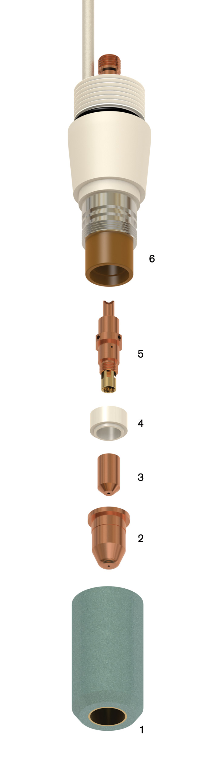 PT-20AM parts list