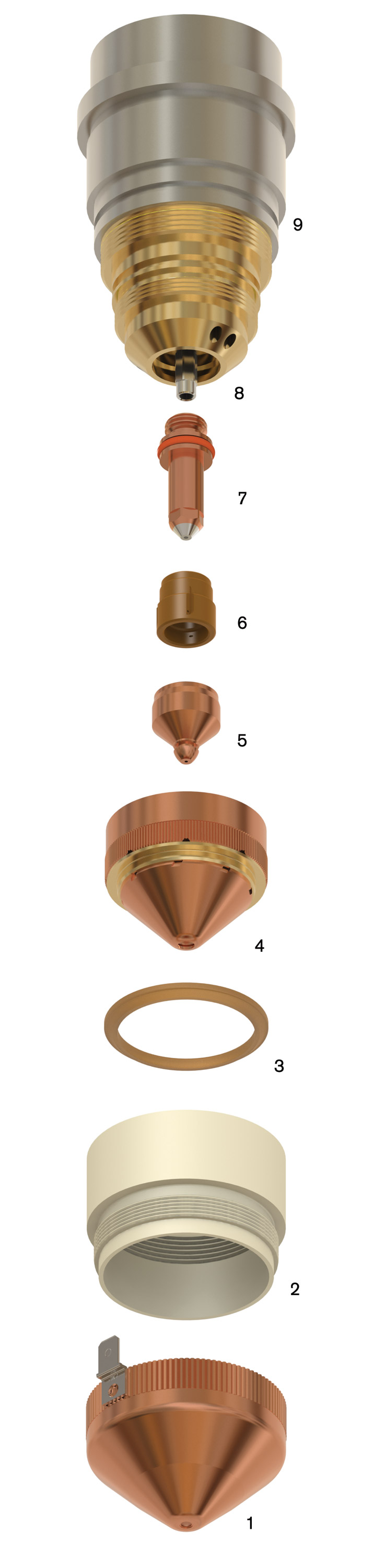 PT-24 parts list