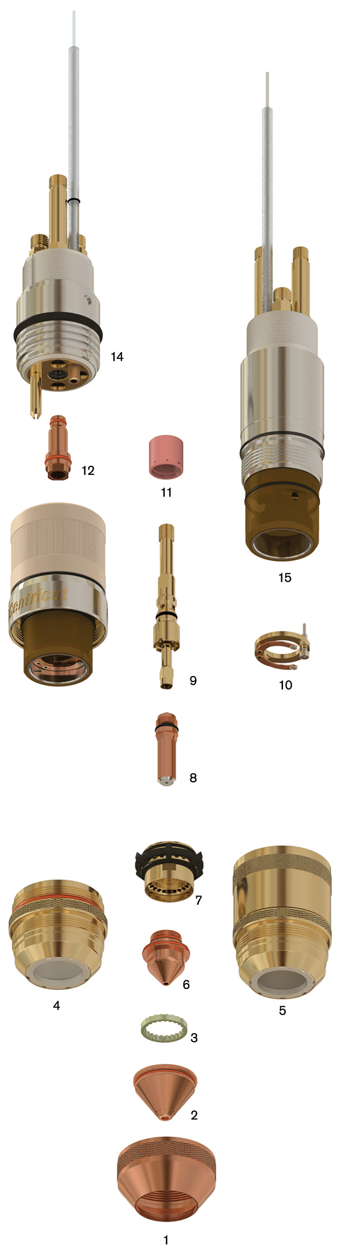 XP3 for PT-600 and PT-19XLS parts list