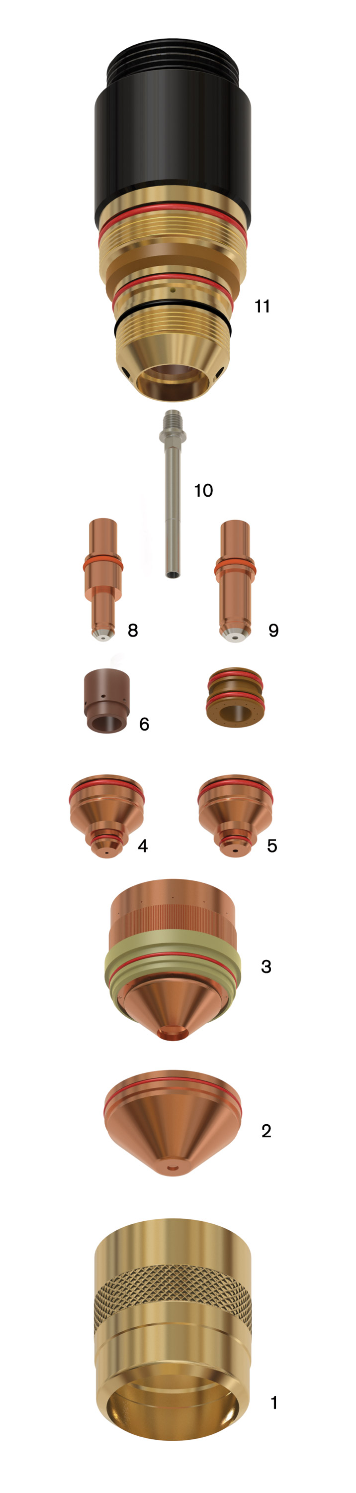 FineLine200 parts list