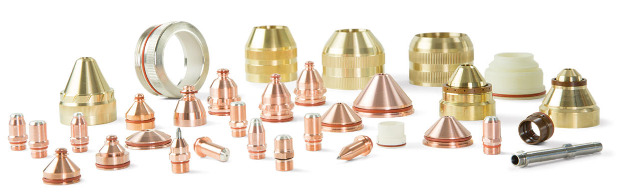 Centricut products for Kjellberg cutting systems