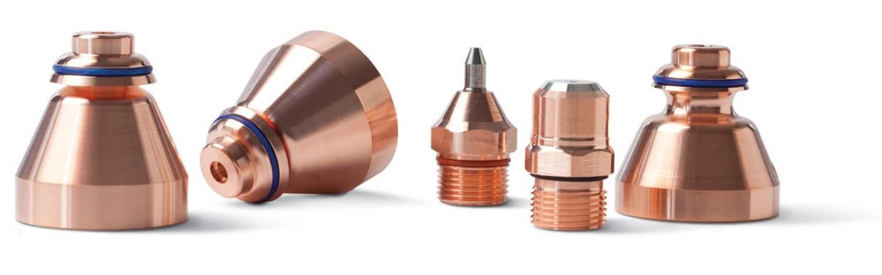 Centricut torches and consumables for FineFocus 800 and 900 for PB-S70/75/77 torches
